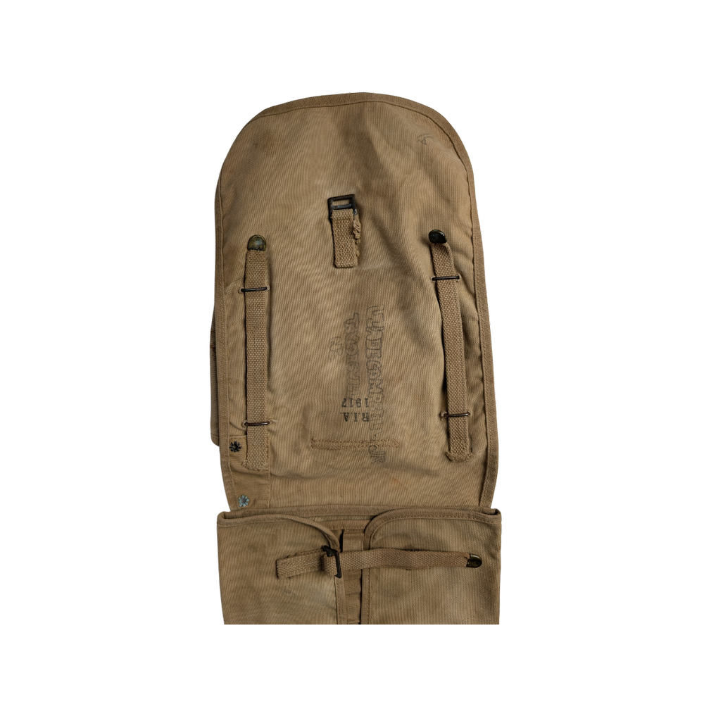 未使用美品　HAVERSACK US M-1910 haversack marked 1918 – fjm44